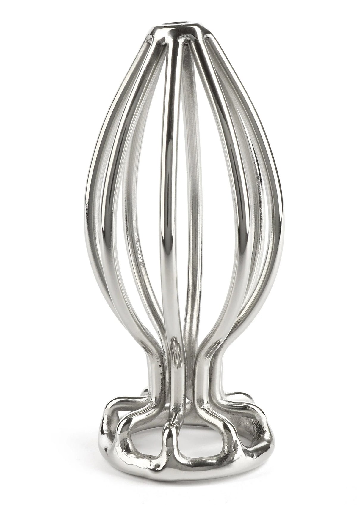 Bestel: Mr. Steel Round Wire Plug Medium - bij Happytoys: de erotische sex webshop | liever Happy dan Easy ⭐⭐⭐⭐⭐ - Default Title - 38150 - SILVER