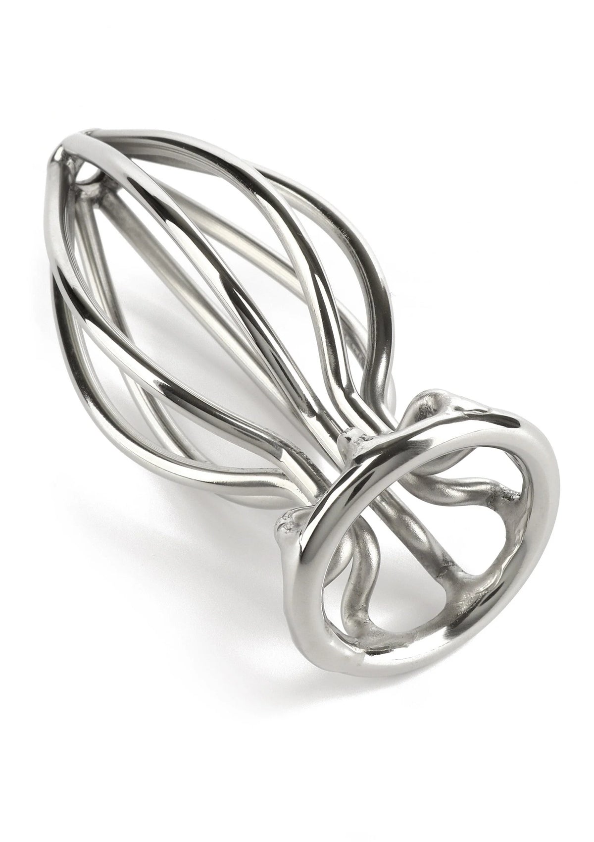 Bestel: Mr. Steel Round Wire Plug Medium - bij Happytoys: de erotische sex webshop | liever Happy dan Easy ⭐⭐⭐⭐⭐