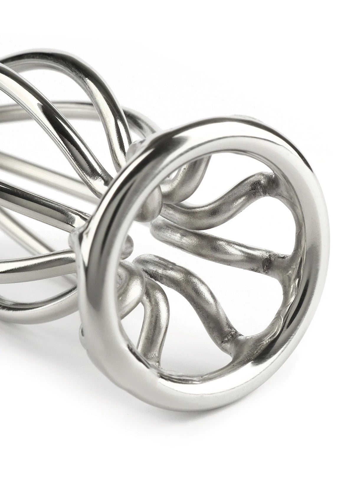 Bestel: Mr. Steel Round Wire Plug Medium - bij Happytoys: de erotische sex webshop | liever Happy dan Easy ⭐⭐⭐⭐⭐