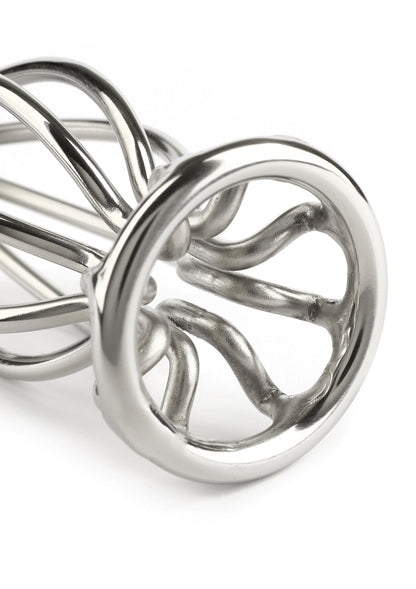 Bestel: Mr. Steel Round Wire Plug Medium - bij Happytoys: de erotische sex webshop | liever Happy dan Easy ⭐⭐⭐⭐⭐