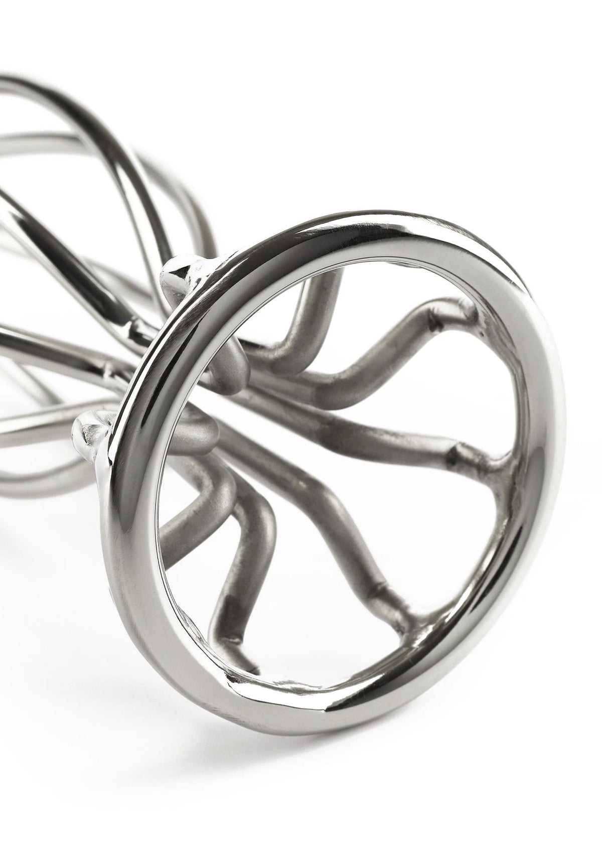 Bestel: Mr. Steel Round Wire Plug Large - bij Happytoys: de erotische sex webshop | liever Happy dan Easy ⭐⭐⭐⭐⭐
