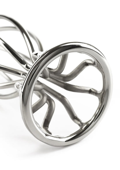 Bestel: Mr. Steel Round Wire Plug Large - bij Happytoys: de erotische sex webshop | liever Happy dan Easy ⭐⭐⭐⭐⭐