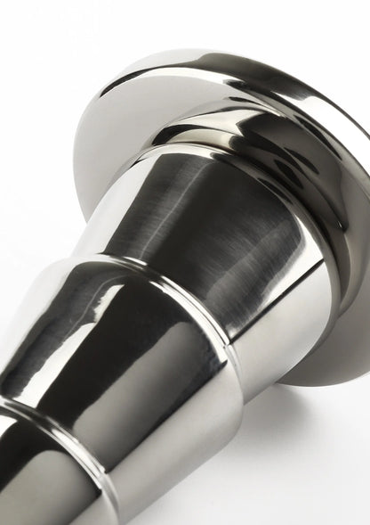 Bestel: Mr. Steel Advanced Cone Butt Plug - bij Happytoys: de erotische sex webshop | liever Happy dan Easy ⭐⭐⭐⭐⭐