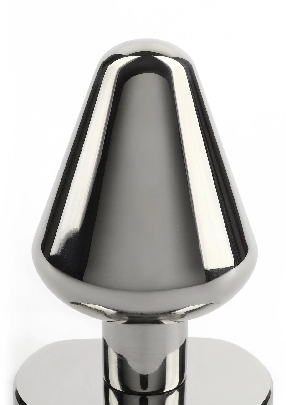 Bestel: Mr. Steel Heavy Steel Butt Plug Small - bij Happytoys: de erotische sex webshop | liever Happy dan Easy ⭐⭐⭐⭐⭐