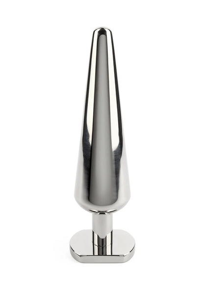 Bestel: Mr. Steel Heavy Steel Butt Plug Large - bij Happytoys: de erotische sex webshop | liever Happy dan Easy ⭐⭐⭐⭐⭐