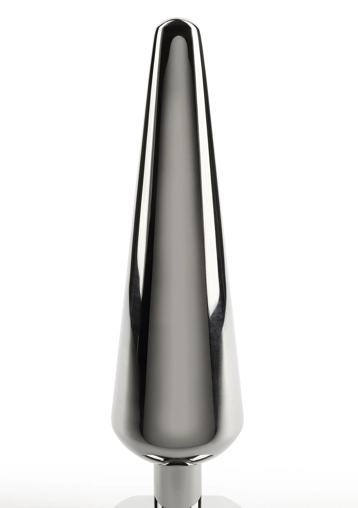 Bestel: Mr. Steel Heavy Steel Butt Plug Large - bij Happytoys: de erotische sex webshop | liever Happy dan Easy ⭐⭐⭐⭐⭐