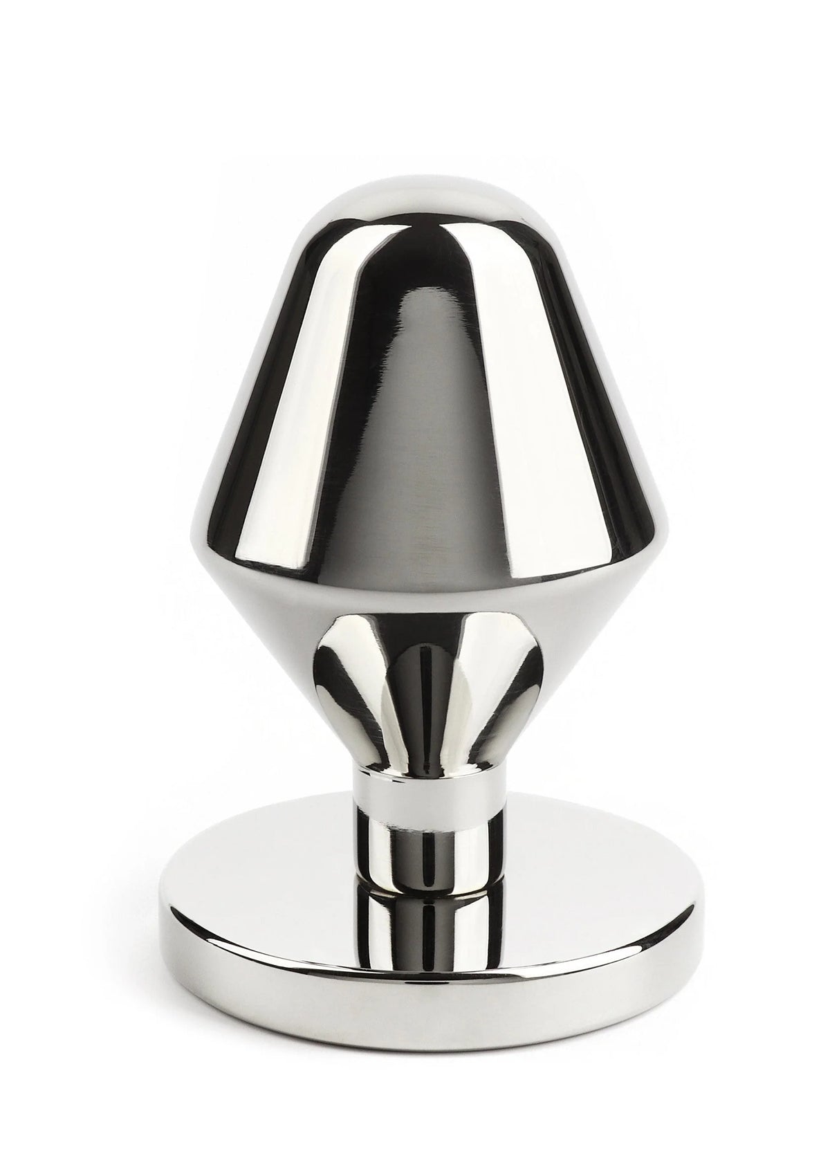 Bestel: Mr. Steel Classic Butt Plug Small - bij Happytoys: de erotische sex webshop | liever Happy dan Easy ⭐⭐⭐⭐⭐