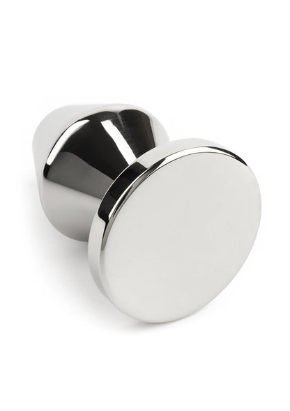 Bestel: Mr. Steel Classic Butt Plug Small - bij Happytoys: de erotische sex webshop | liever Happy dan Easy ⭐⭐⭐⭐⭐