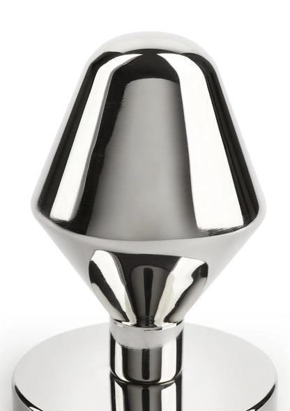 Bestel: Mr. Steel Classic Butt Plug Small - bij Happytoys: de erotische sex webshop | liever Happy dan Easy ⭐⭐⭐⭐⭐