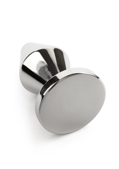 Bestel: Mr. Steel Classic Butt Plug Medium - bij Happytoys: de erotische sex webshop | liever Happy dan Easy ⭐⭐⭐⭐⭐