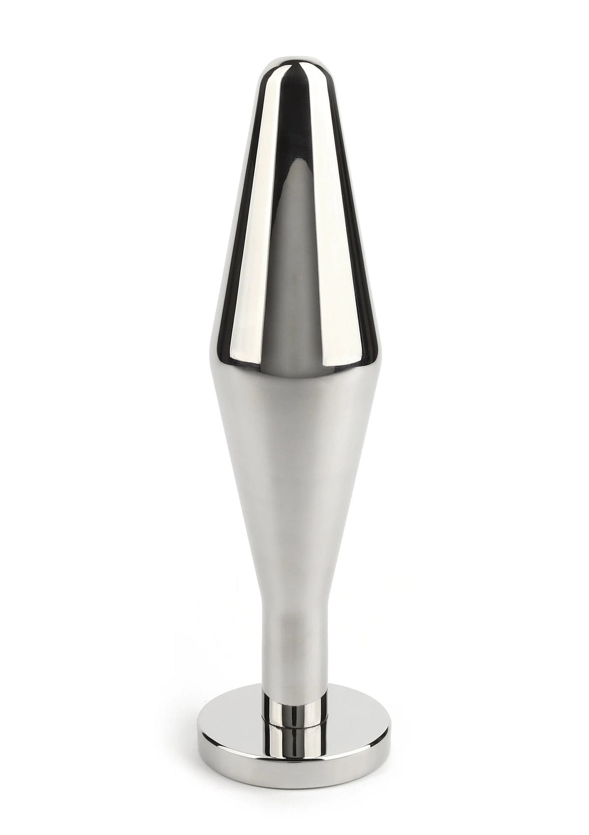 Bestel: Mr. Steel Classic Butt Plug Large - bij Happytoys: de erotische sex webshop | liever Happy dan Easy ⭐⭐⭐⭐⭐