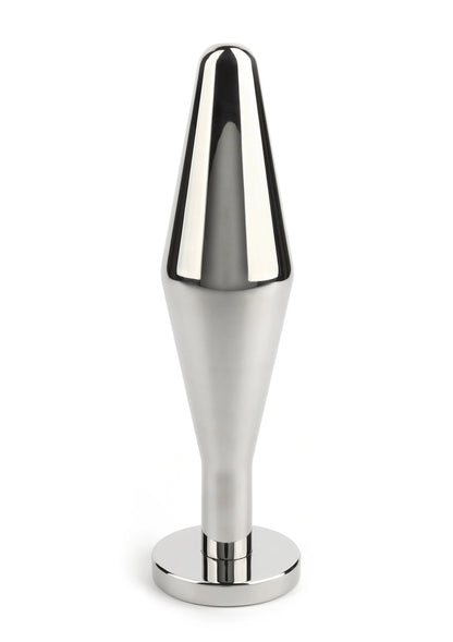 Bestel: Mr. Steel Classic Butt Plug Large - bij Happytoys: de erotische sex webshop | liever Happy dan Easy ⭐⭐⭐⭐⭐