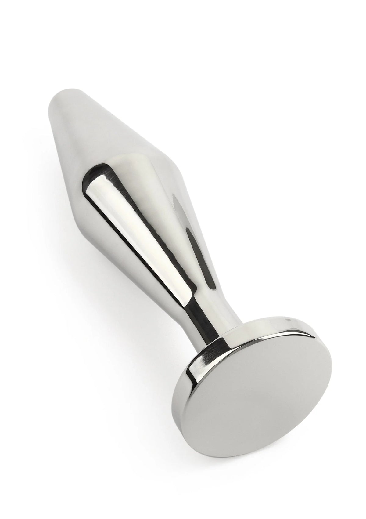 Bestel: Mr. Steel Classic Butt Plug Large - bij Happytoys: de erotische sex webshop | liever Happy dan Easy ⭐⭐⭐⭐⭐