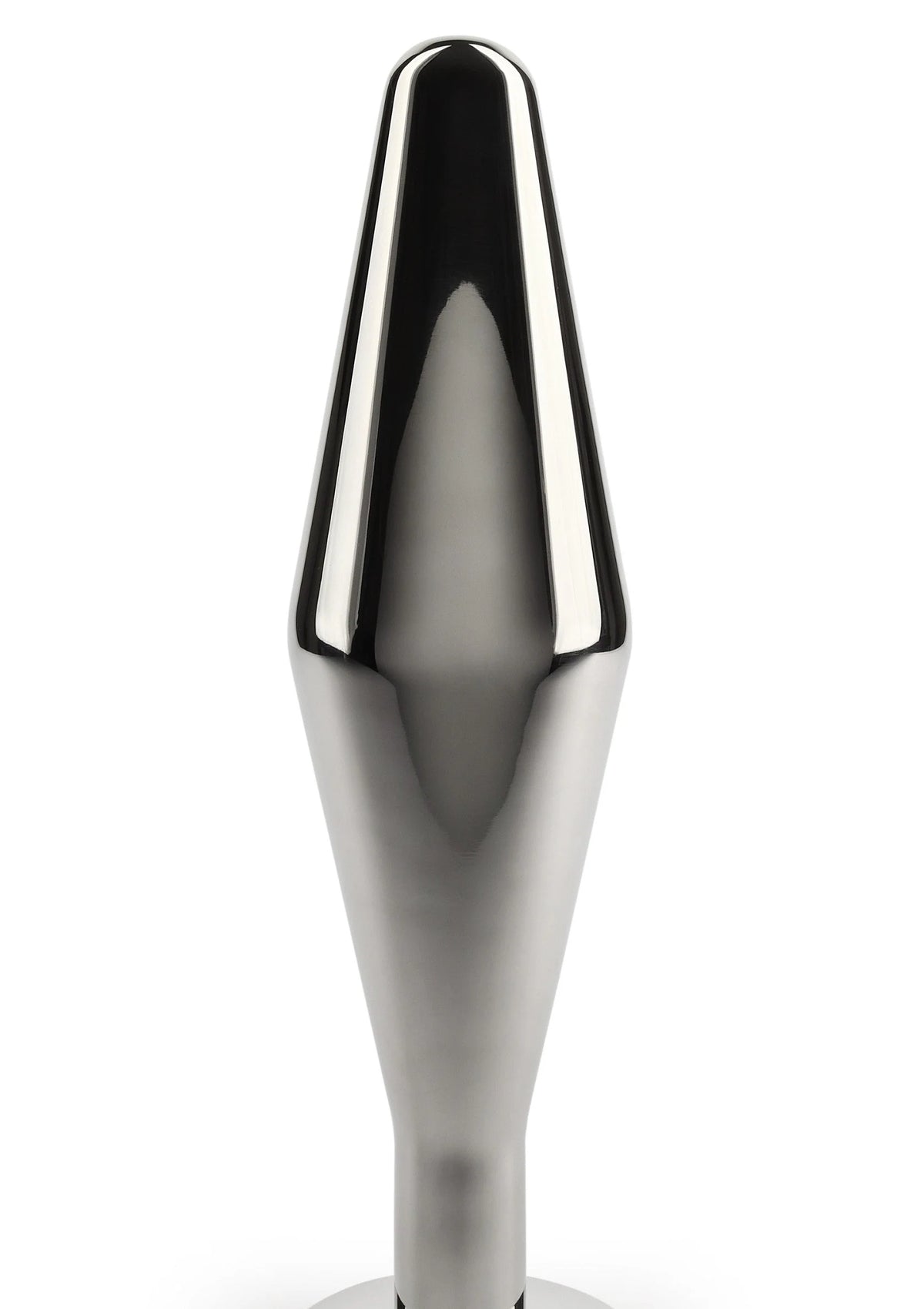 Bestel: Mr. Steel Classic Butt Plug Large - bij Happytoys: de erotische sex webshop | liever Happy dan Easy ⭐⭐⭐⭐⭐