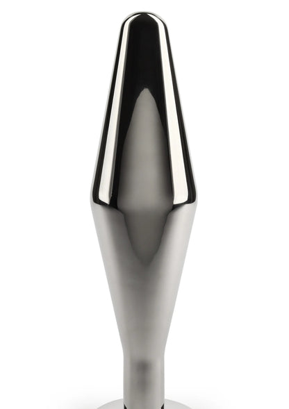 Bestel: Mr. Steel Classic Butt Plug Large - bij Happytoys: de erotische sex webshop | liever Happy dan Easy ⭐⭐⭐⭐⭐