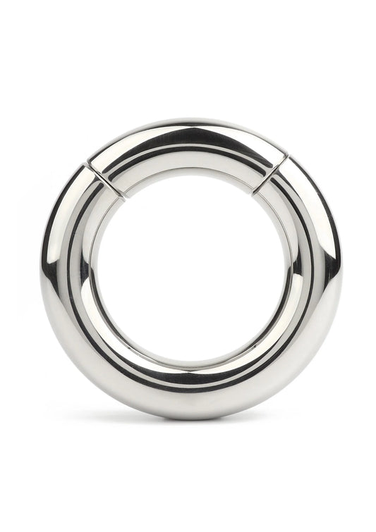 Bestel: MBS Stackable Weight 48mm by Mr. Steel - bij Happytoys: de erotische sex webshop | liever Happy dan Easy ⭐⭐⭐⭐⭐ - Default Title - 38199 - SILVER