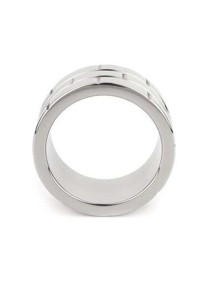 Bestel: The Wall C - Ring 40mm by Mr. Steel - bij Happytoys: de erotische sex webshop | liever Happy dan Easy ⭐⭐⭐⭐⭐