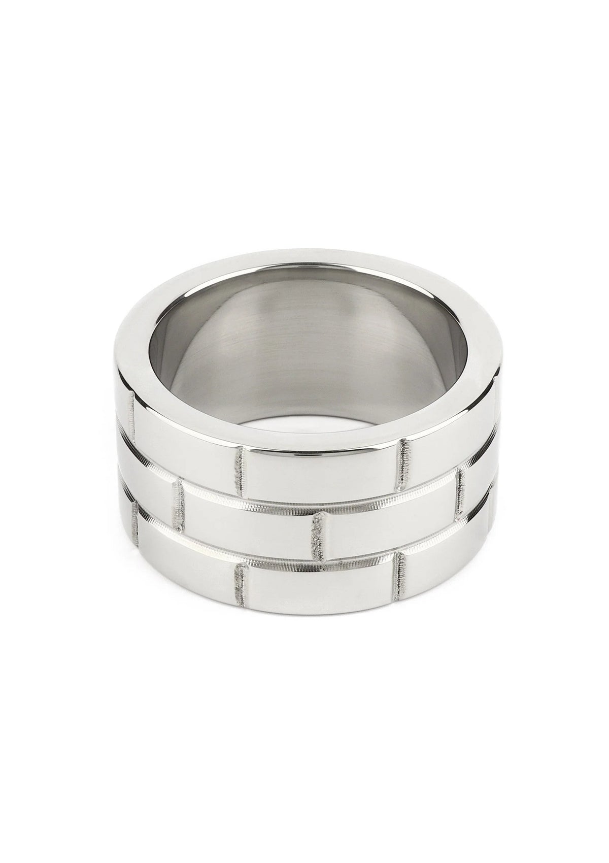 Bestel: The Wall C - Ring 40mm by Mr. Steel - bij Happytoys: de erotische sex webshop | liever Happy dan Easy ⭐⭐⭐⭐⭐