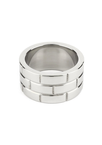 Bestel: The Wall C - Ring 40mm by Mr. Steel - bij Happytoys: de erotische sex webshop | liever Happy dan Easy ⭐⭐⭐⭐⭐