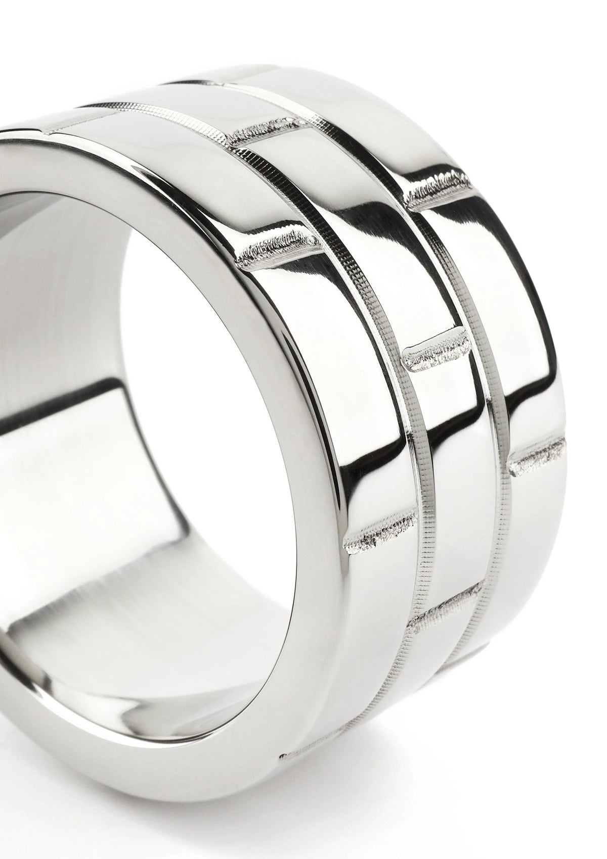 Bestel: The Wall C - Ring 40mm by Mr. Steel - bij Happytoys: de erotische sex webshop | liever Happy dan Easy ⭐⭐⭐⭐⭐
