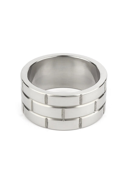 Bestel: The Wall C - Ring 45mm by Mr. Steel - bij Happytoys: de erotische sex webshop | liever Happy dan Easy ⭐⭐⭐⭐⭐