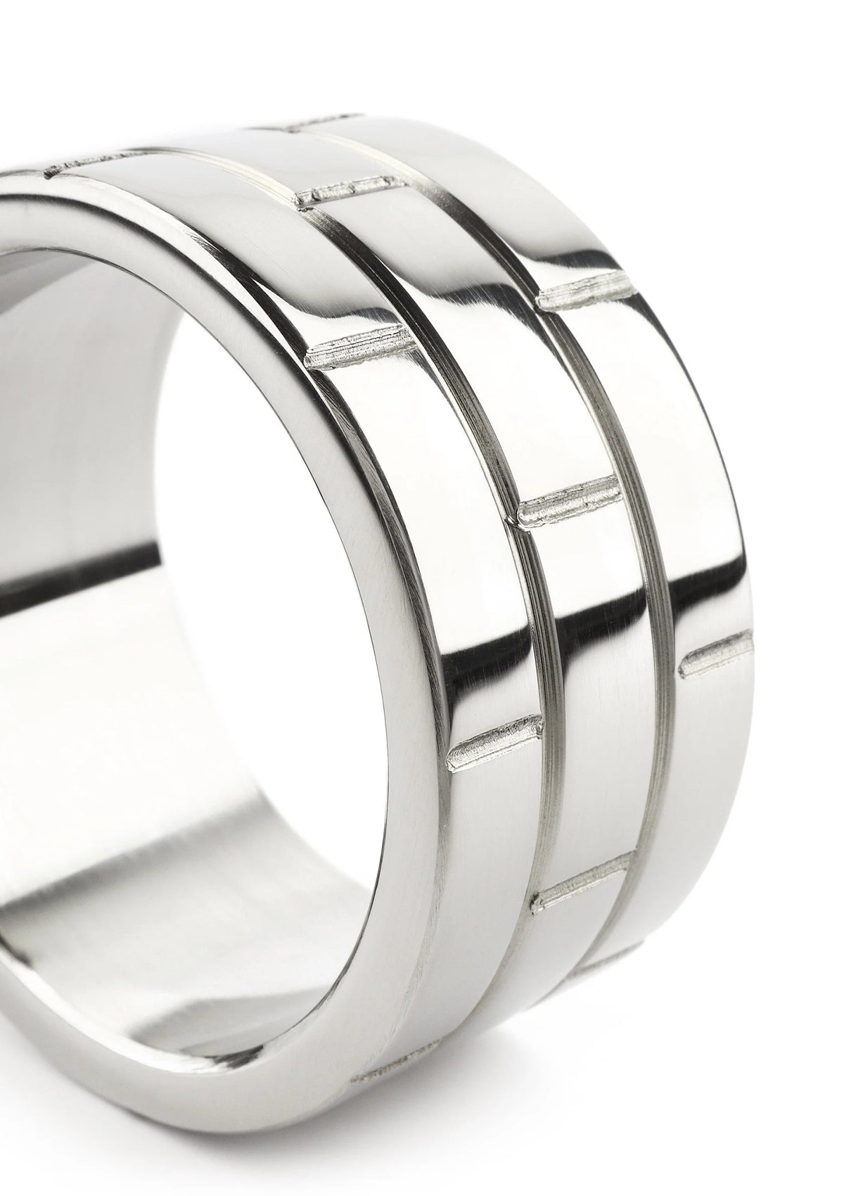 Bestel: The Wall C - Ring 45mm by Mr. Steel - bij Happytoys: de erotische sex webshop | liever Happy dan Easy ⭐⭐⭐⭐⭐