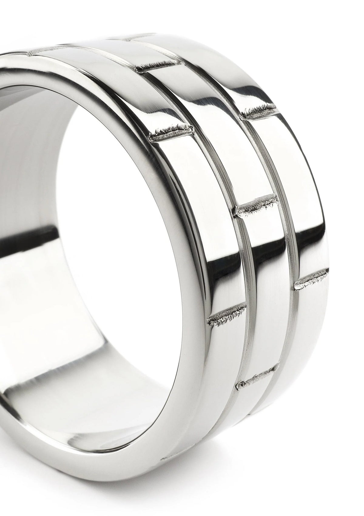 Bestel: The Wall C - Ring 50mm by Mr. Steel - bij Happytoys: de erotische sex webshop | liever Happy dan Easy ⭐⭐⭐⭐⭐