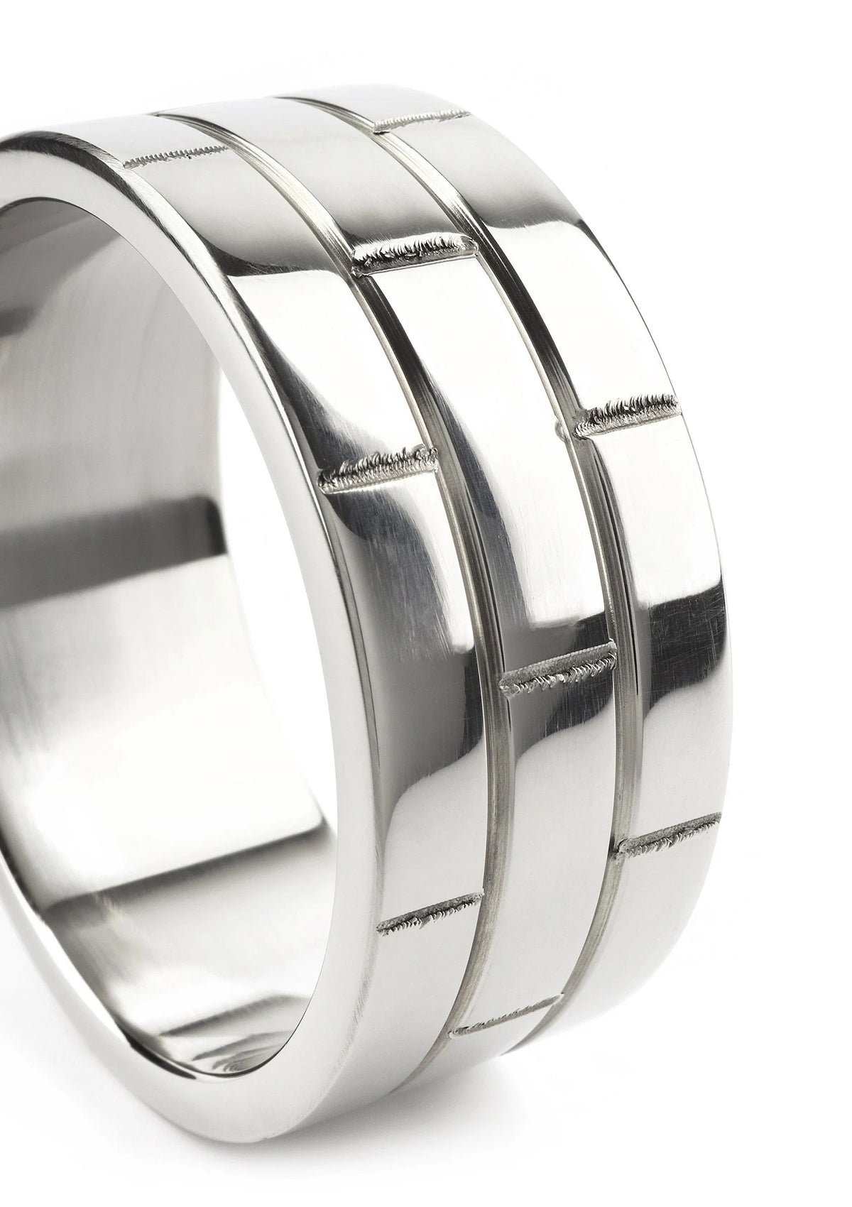 Bestel: The Wall C - Ring 55mm by Mr. Steel - bij Happytoys: de erotische sex webshop | liever Happy dan Easy ⭐⭐⭐⭐⭐