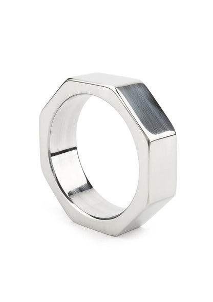 Bestel: Nut C - Ring 45mm by Mr. Steel - bij Happytoys: de erotische sex webshop | liever Happy dan Easy ⭐⭐⭐⭐⭐ - Default Title - 38206 - SILVER
