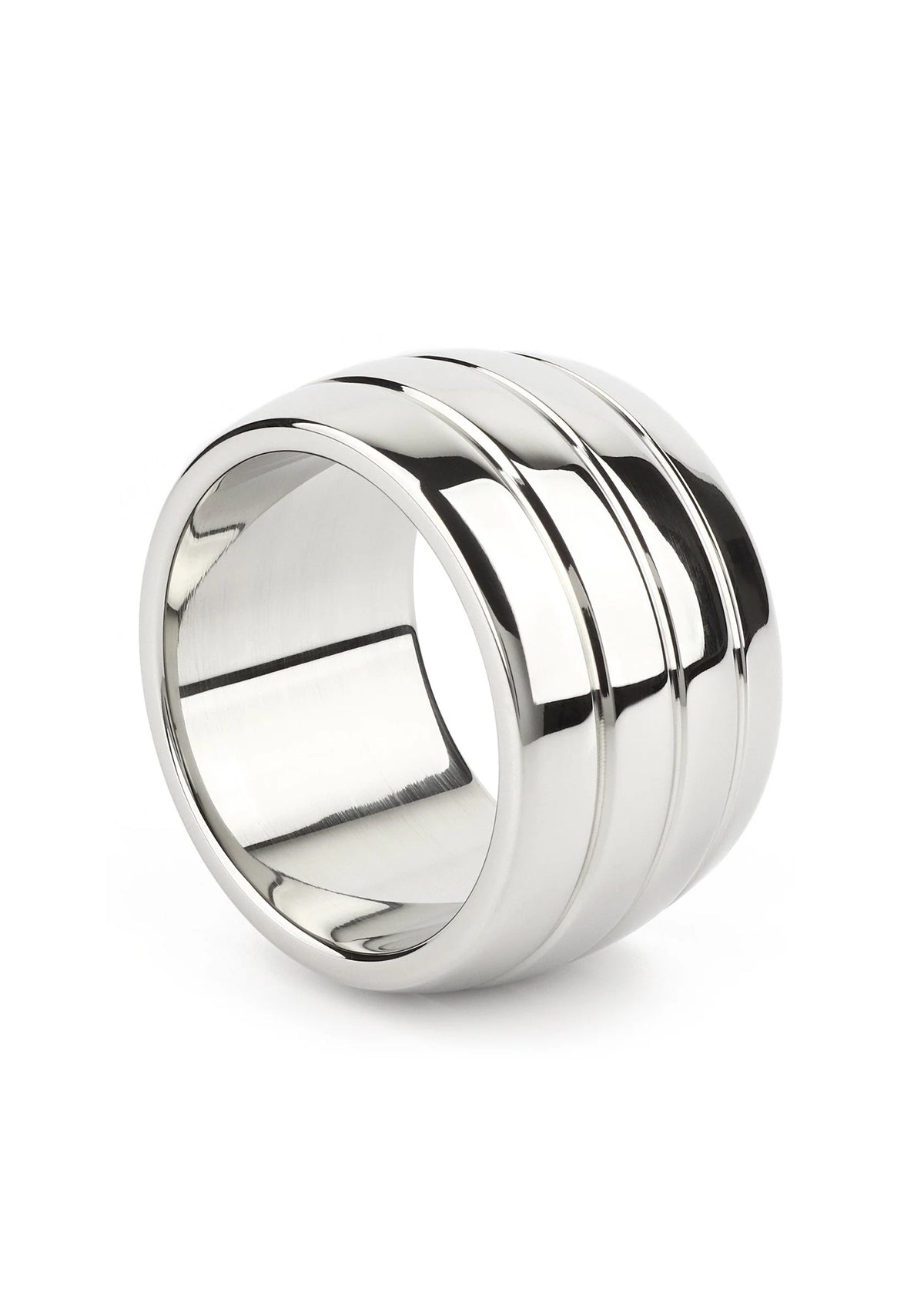 Bestel: Oval Barrel C - Ring 40mm by Mr. Steel - bij Happytoys: de erotische sex webshop | liever Happy dan Easy ⭐⭐⭐⭐⭐ - Default Title - 38209 - SILVER