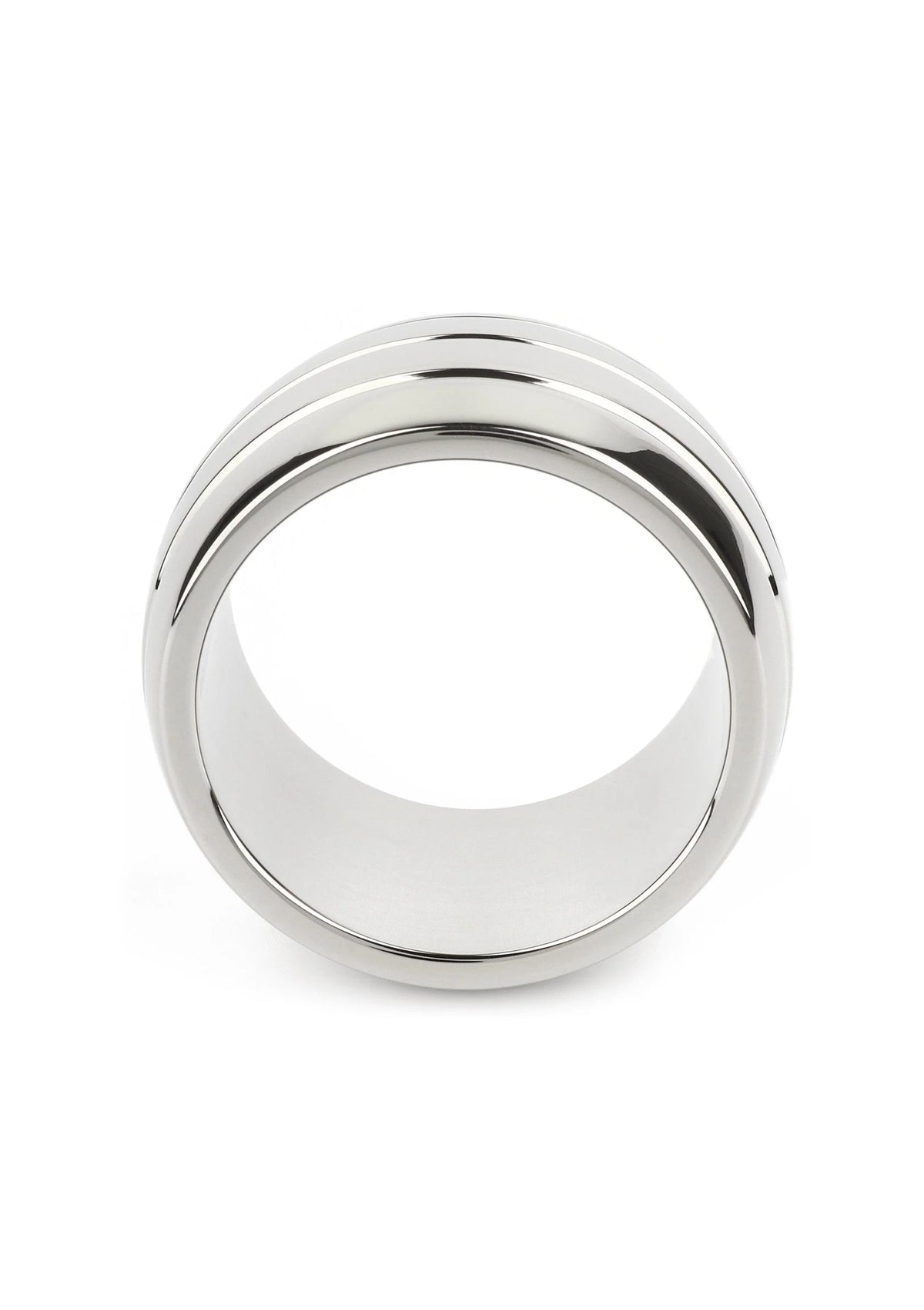 Bestel: Oval Barrel C - Ring 40mm by Mr. Steel - bij Happytoys: de erotische sex webshop | liever Happy dan Easy ⭐⭐⭐⭐⭐