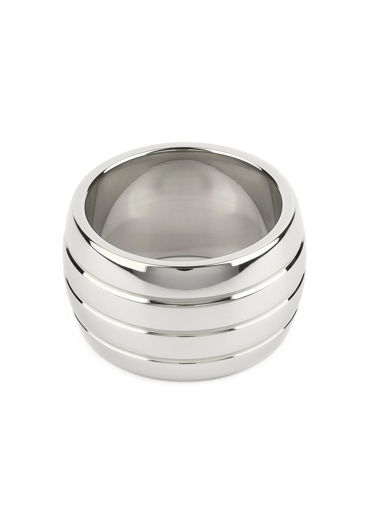 Bestel: Oval Barrel C - Ring 40mm by Mr. Steel - bij Happytoys: de erotische sex webshop | liever Happy dan Easy ⭐⭐⭐⭐⭐