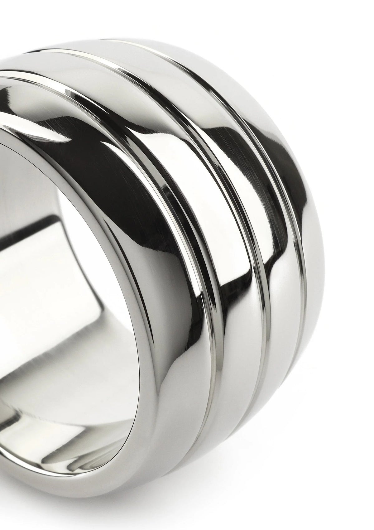 Bestel: Oval Barrel C - Ring 40mm by Mr. Steel - bij Happytoys: de erotische sex webshop | liever Happy dan Easy ⭐⭐⭐⭐⭐