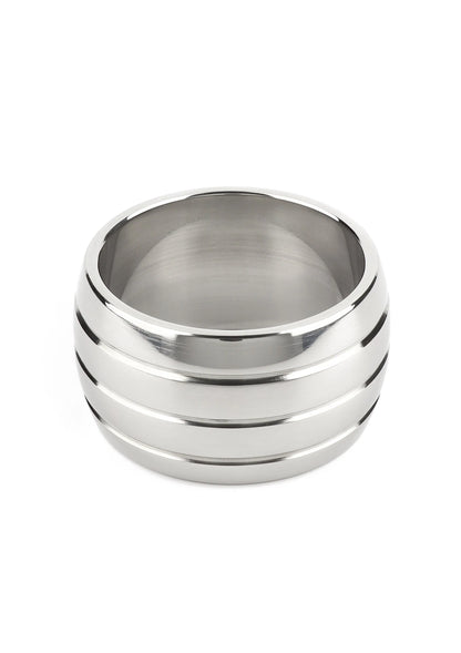 Bestel: Oval Barrel C - Ring 45mm by Mr Steel - bij Happytoys: de erotische sex webshop | liever Happy dan Easy ⭐⭐⭐⭐⭐