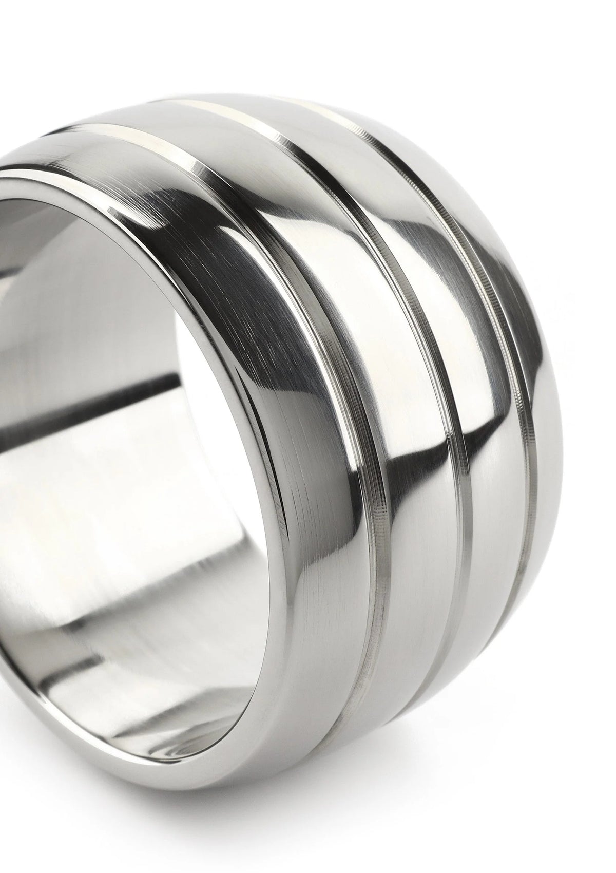 Bestel: Oval Barrel C - Ring 45mm by Mr Steel - bij Happytoys: de erotische sex webshop | liever Happy dan Easy ⭐⭐⭐⭐⭐