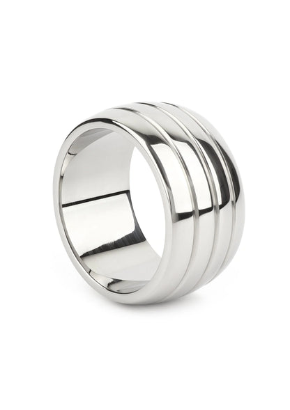 Bestel: Oval Barrel C - Ring 50mm by Mr. Steel - bij Happytoys: de erotische sex webshop | liever Happy dan Easy ⭐⭐⭐⭐⭐ - Default Title - 38211 - SILVER
