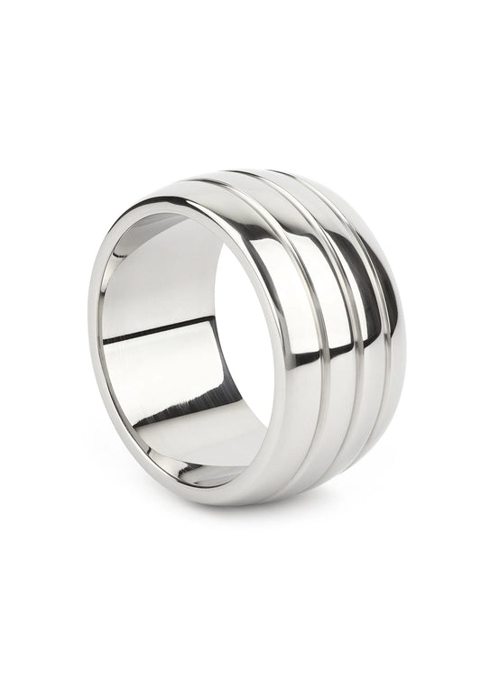Bestel: Oval Barrel C - Ring 50mm by Mr. Steel - bij Happytoys: de erotische sex webshop | liever Happy dan Easy ⭐⭐⭐⭐⭐ - Default Title - 38211 - SILVER