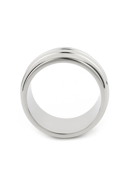 Bestel: Oval Barrel C - Ring 50mm by Mr. Steel - bij Happytoys: de erotische sex webshop | liever Happy dan Easy ⭐⭐⭐⭐⭐