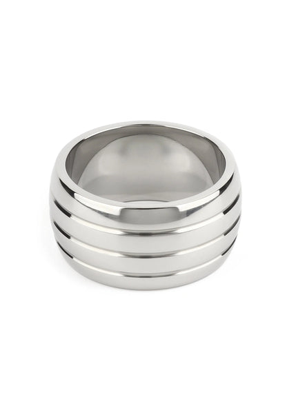 Bestel: Oval Barrel C - Ring 50mm by Mr. Steel - bij Happytoys: de erotische sex webshop | liever Happy dan Easy ⭐⭐⭐⭐⭐