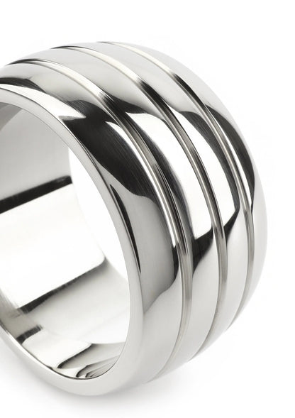 Bestel: Oval Barrel C - Ring 50mm by Mr. Steel - bij Happytoys: de erotische sex webshop | liever Happy dan Easy ⭐⭐⭐⭐⭐