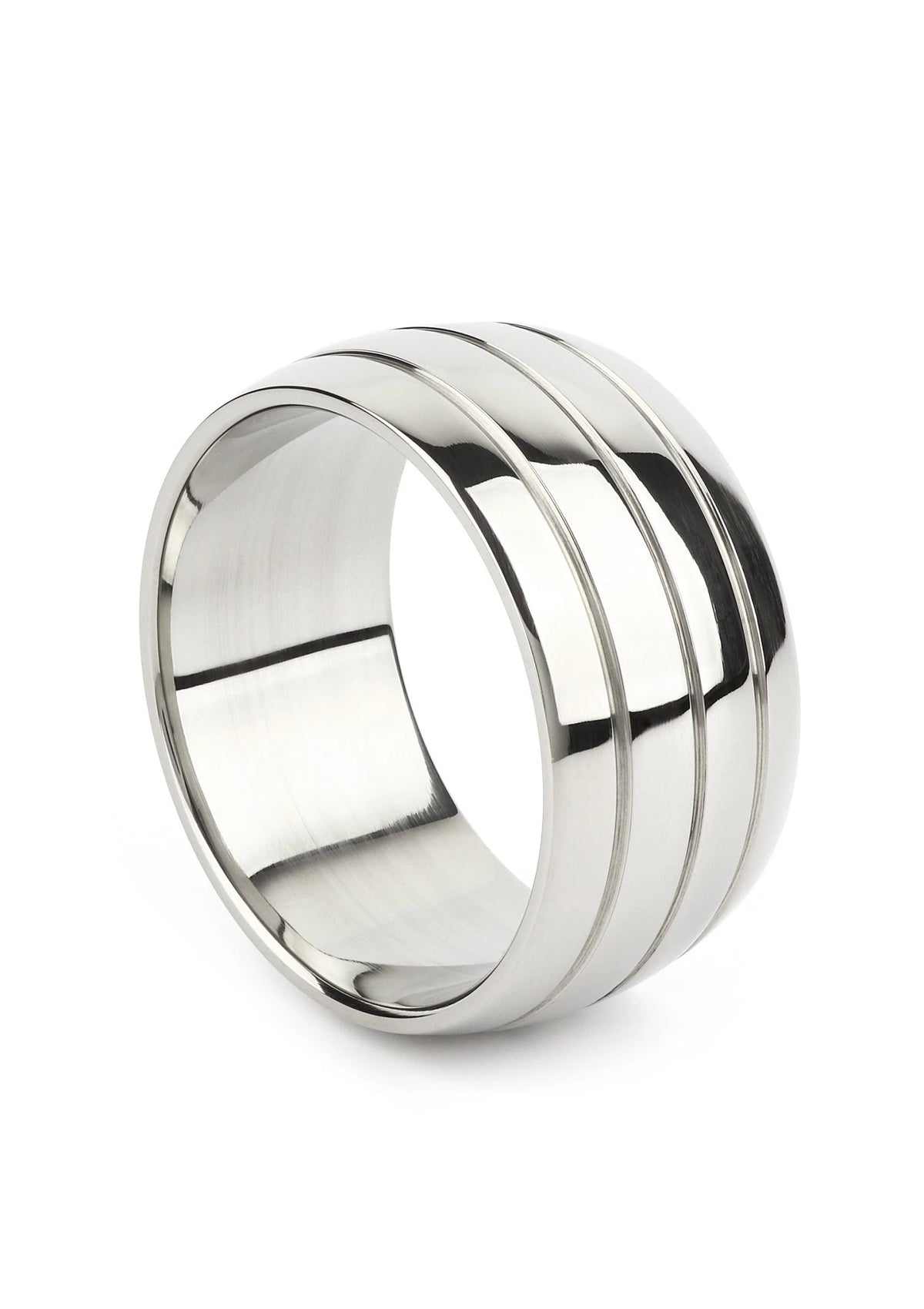 Bestel: Oval Barrel C - Ring 55mm by Mr. Steel - bij Happytoys: de erotische sex webshop | liever Happy dan Easy ⭐⭐⭐⭐⭐ - Default Title - 38212 - SILVER