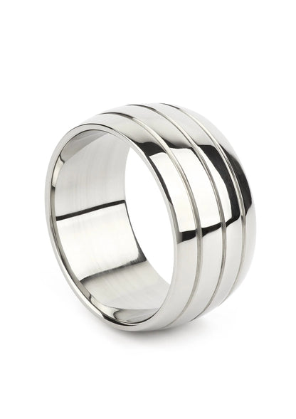 Bestel: Oval Barrel C - Ring 55mm by Mr. Steel - bij Happytoys: de erotische sex webshop | liever Happy dan Easy ⭐⭐⭐⭐⭐ - Default Title - 38212 - SILVER