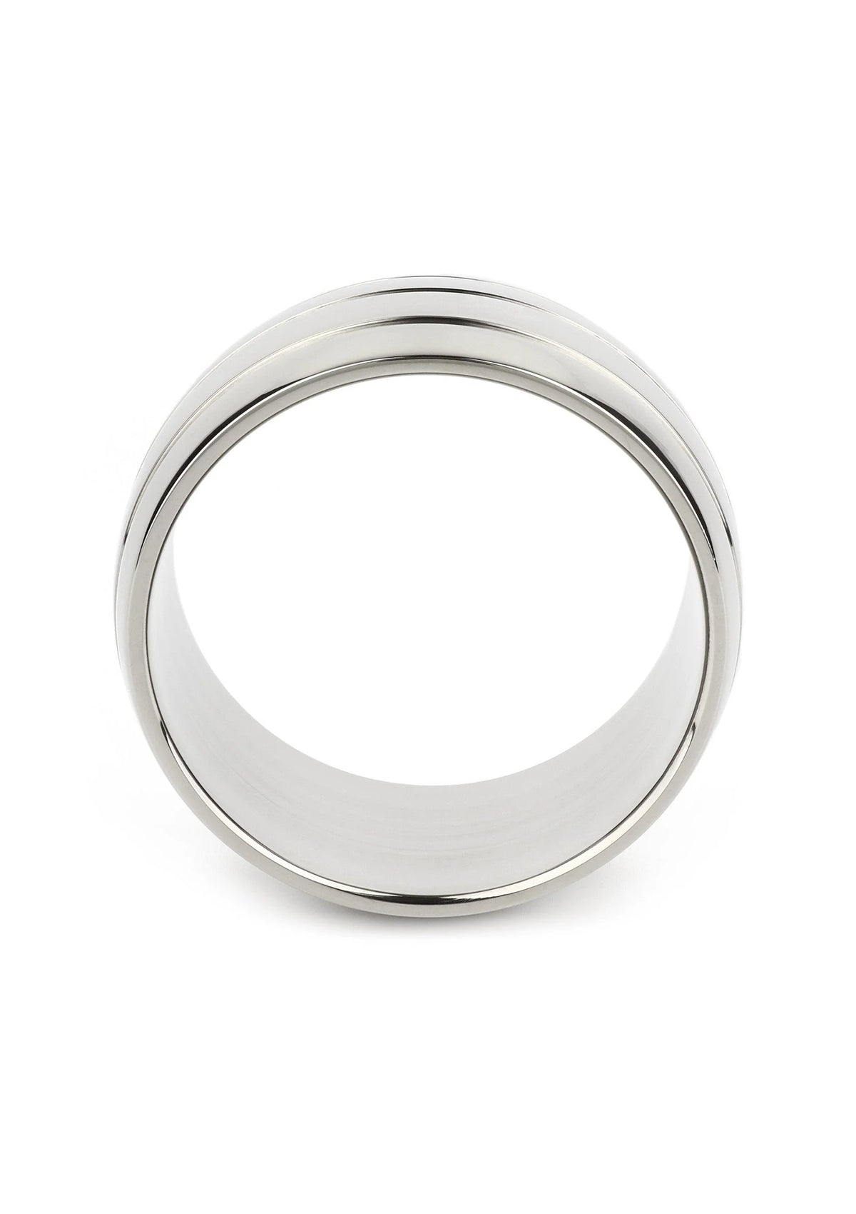 Bestel: Oval Barrel C - Ring 55mm by Mr. Steel - bij Happytoys: de erotische sex webshop | liever Happy dan Easy ⭐⭐⭐⭐⭐