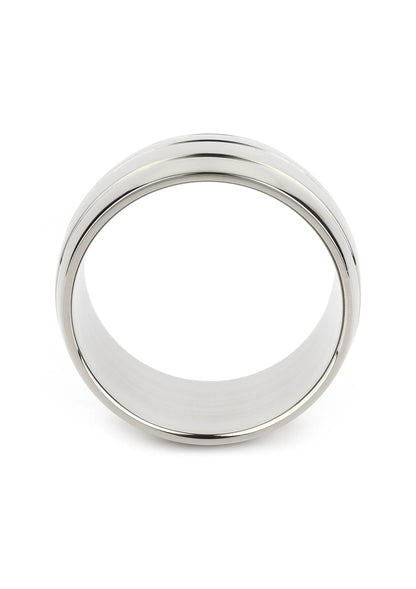 Bestel: Oval Barrel C - Ring 55mm by Mr. Steel - bij Happytoys: de erotische sex webshop | liever Happy dan Easy ⭐⭐⭐⭐⭐