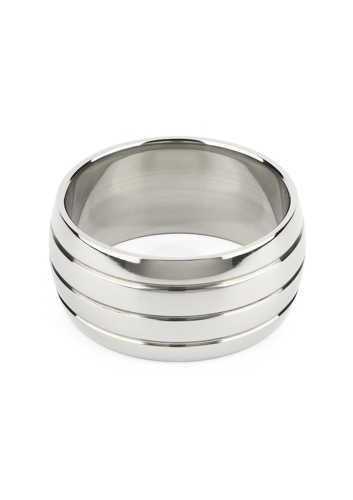 Bestel: Oval Barrel C - Ring 55mm by Mr. Steel - bij Happytoys: de erotische sex webshop | liever Happy dan Easy ⭐⭐⭐⭐⭐