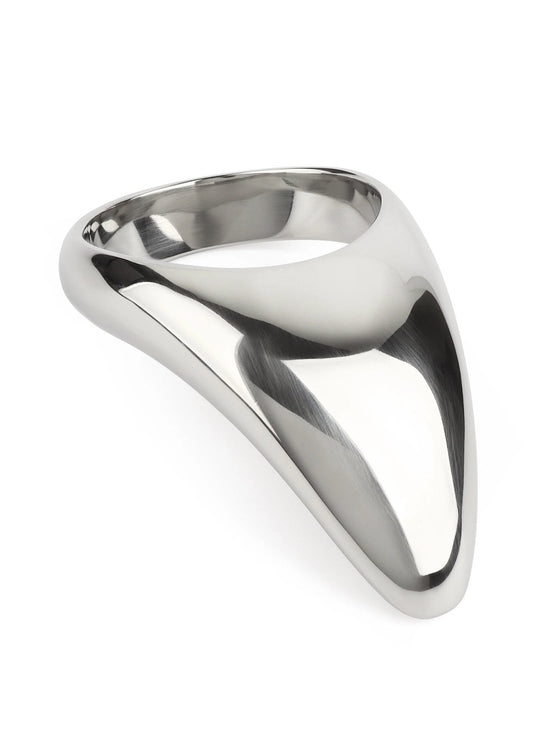 Bestel: Teardrop C - Ring 50mm - bij Happytoys: de erotische sex webshop | liever Happy dan Easy ⭐⭐⭐⭐⭐ - Default Title - 38234 - SILVER