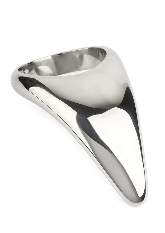 Bestel: Teardrop C - Ring 55mm - bij Happytoys: de erotische sex webshop | liever Happy dan Easy ⭐⭐⭐⭐⭐ - Default Title - 38235 - SILVER