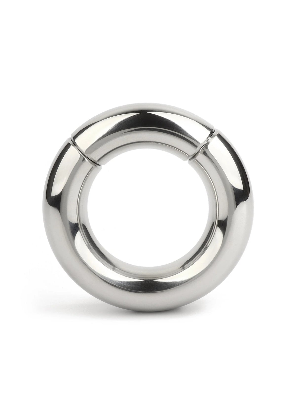 Bestel: Click Klak DoNut C - Ring 40mm by Mr. Steel - bij Happytoys: de erotische sex webshop | liever Happy dan Easy ⭐⭐⭐⭐⭐ - Default Title - 38236 - SILVER
