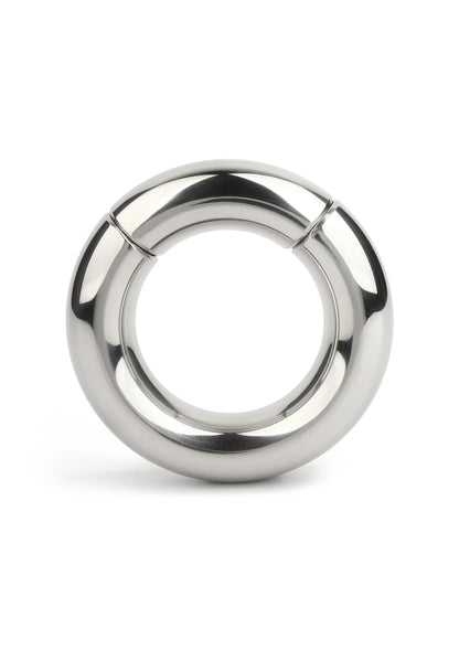 Bestel: Click Klak DoNut C - Ring 40mm by Mr. Steel - bij Happytoys: de erotische sex webshop | liever Happy dan Easy ⭐⭐⭐⭐⭐ - Default Title - 38236 - SILVER