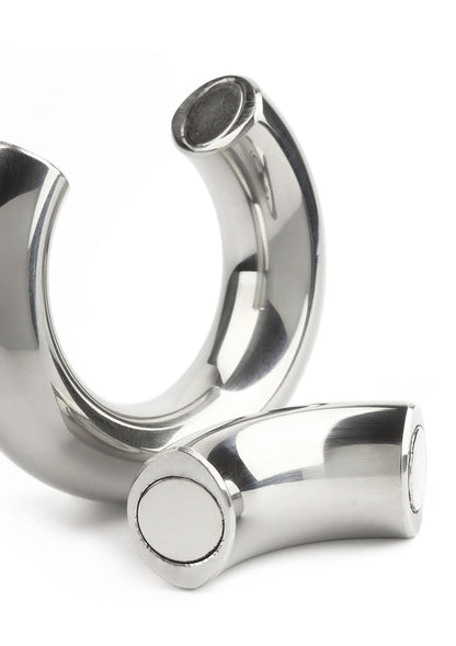 Bestel: Click Klak DoNut C - Ring 40mm by Mr. Steel - bij Happytoys: de erotische sex webshop | liever Happy dan Easy ⭐⭐⭐⭐⭐